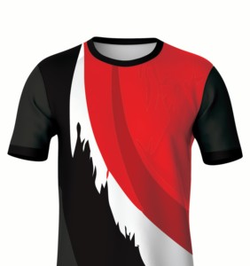 Camiseta Deportiva Unisex de Alto Rendimiento con Logotipo Personalizado en la Parte Delantera, Sublimación, 100% Poliéster, 180g, Venta al Por Mayor - Product Image 4