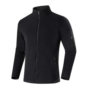 Veste en polaire pour homme, décontractée, hiver, douce, chaude, épaisse - Product Image 6
