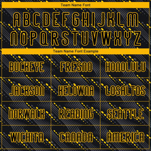 ชุดวอลเลย์บอลแบบซับลิเมชั่นทรงเรขาคณิตสีดำทอง ดีไซน์ล่าสุด แบบสั่งทำพิเศษ แขนกุด คอกลม ทรงแอธเลติก น้ำหนักเบา - Product Image 4