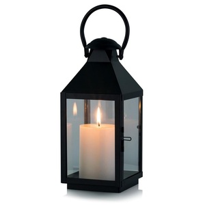 New Trending Factory Wholeselling Metal & Glass <b>Lantern</b> With Matt <b>Black</b> Finish Candle <b>Lantern</b> for Wedding & Garden Handmade - Product Image 1