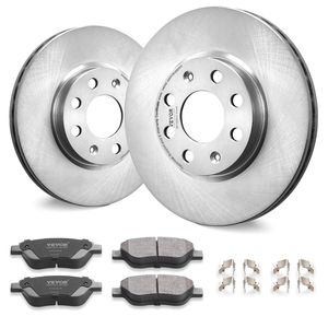 Kit Freni Anteriori con Pastiglie Ceramiche per Vauxhall Adam(M13) Corsa D (S07) Corsa D Box/Hatchback(C07) per Veicoli a Trazione Posteriore - Product Image 1