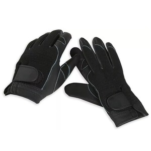 Gant de golf en cuir PU personnalisé avec logo, antidérapant, doux, respirant, accessoire pour hommes et femmes, sport - Product Image 3