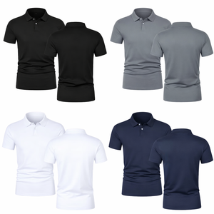 <span class=keywords><strong>Polo</strong></span> personalizzata da uomo 100% cotone ecologico, <span class=keywords><strong>polo</strong></span> da golf a maniche corte, tinta unita, casual, <span class=keywords><strong>vintage</strong></span>, dal Bangladesh - Product Image 1