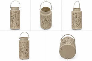 Premium fantaisie métal bougie votive avec poignée décoration de la maison à la main bougeoir décor à la maison lanterne Premium Offre Spéciale lanterne - Product Image 5