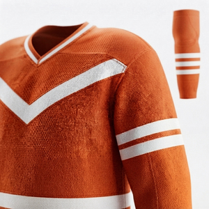 Uniforme de Hockey sobre Hielo, Jersey Profesional para Equipo de Hockey sobre Hielo, Tela Premium que Absorbe la Humedad, Ajuste Atlético Cómodo para Clubes y Escuelas - Product Image 6