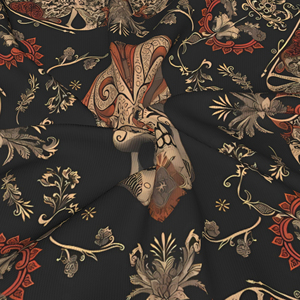 Écharpes de tête en satin de soie de haute qualité avec logo personnalisé pour femmes, bandanas, design tendance, style hip-hop, motifs animaliers/camouflage/dessins animés - Product Image 4