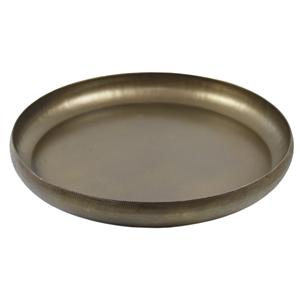 ถาดเสิร์ฟอาหารโลหะดีไซน์คลาสสิกระดับพรีเมียม เหมาะสำหรับใช้ในบ้าน โรงแรม และร้านอาหาร ถาดเสิร์ฟอาหารโลหะตกแต่งสวยงาม - Product Image 5