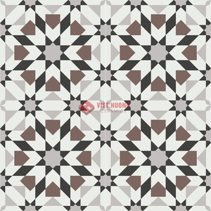 Carrelage extérieur en ciment moderne 190x190mm pour espaces axés sur le design - Product Image 2