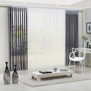 [Worldblind] Uni-curvers Smart Dream Rideau Vertical Intelligent à Télécommande, Décoratif pour Fenêtre en Polyester Filtrant la Lumière - Product Image 1