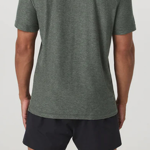 T-shirt pour homme à manches courtes avec logo personnalisable, design décontracté et élégant pour la collection d'été / Col rond 2026 - Product Image 5