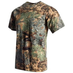T-shirt léger pour homme, imprimé camouflage, séchage rapide, vêtements de pêche et de chasse d'été, équipement de chasse pour homme - Product Image 1