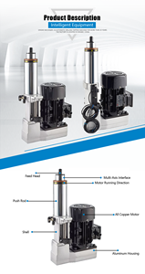 Bộ Đầu Khoan Khí Nén D74 Bán Chạy Động Cơ <span class=keywords><strong>1</strong></span>.1kw Cho Máy Khoan Tự Động - Product Image 2
