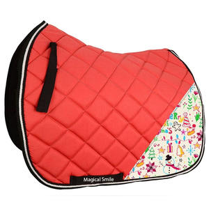 Almohadillas de Alta Calidad para Sillas de Montar a Caballo, Almohadillas de Excelente Calidad para Montar a Caballo, Tela de Algodón, Almohadillas Multiusos con Borde Blanco - Product Image 6