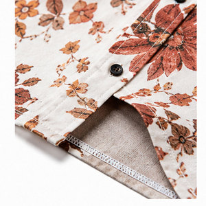 Chemise florale pour homme en tissu doux et léger, design estival confortable et tendance - Product Image 5
