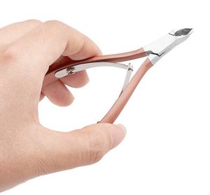 Pinza de uñas profesional de acero inoxidable para uñas gruesas y encarnadas Mango ergonómico para salón y uso doméstico - Product Image 2