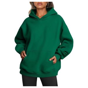 2025 mujeres Heavy Fleece Pullover Hoodie OEM ODM diseño personalizado Otoño/Invierno ecológico transpirable impreso insignia Casual - Product Image 4
