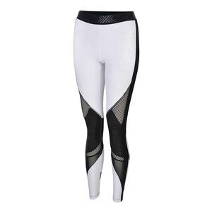 Leggings tricotés sur mesure à taille haute, prix de gros RTS, collants de yoga sans couture de haute qualité, couleur unie, pour femmes AS-LG-19 - Product Image 4