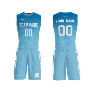 Wholesale Custom Basketball Uniforms New Design Sublimated Sportswear Summer New Printed Basketball Uniforms Wholesale - Product Image 1