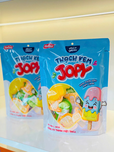 Gelatina de Frutas con Forma de Helado – Divertido Snack Tropical en Barra con Sabor Afrutado 255g - Product Image 1