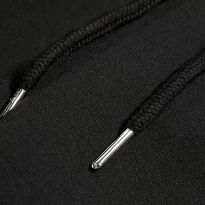 Ensemble de survêtement pour homme avec logo brodé personnalisé, veste à capuche et pantalon, coupe ample, style jogging - Product Image 5