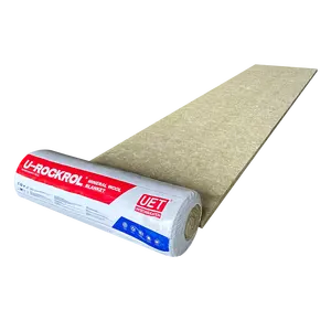 ASTM C592 sound absorption rock wool mineral wool mattress/mats/mat