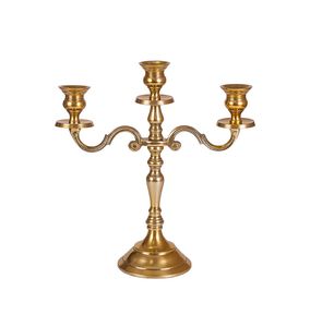 Luxury Aluminum Candelabra Centerpiece Candle Holder for Wedding Reception Dining Room and Party Decoration - Product Image 4