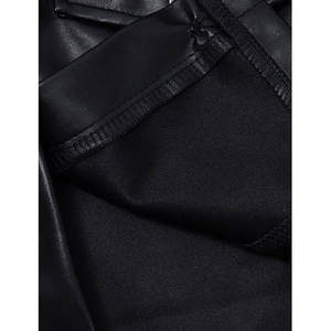 Chaqueta de Cuero Sintético para Mujer al por Mayor, Chaqueta de Cuero PU de Moda para Mujer, Chaqueta de Cuero Transpirable de Alta Calidad - Product Image 5