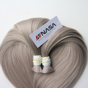 Extensiones de cabello de color claro Premium de calidad de Venta caliente a granel 100% productos de tendencia de cabello vietnamita 2024 recién llegados por La Nasa - Product Image 4