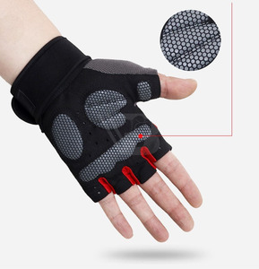 Gants de fitness pour hommes et femmes, entraînement en salle de sport, musculation, exercices avec tissu respirant et grip - Product Image 4