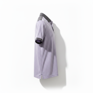 Chemises polo décontractées pour hommes, nouvelle collection, design tendance, logo personnalisé, couleur unie, respirantes, à prix avantageux. - Product Image 5