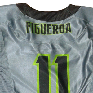 Uniformes de Fútbol Americano, Conjunto de Camiseta y Pantalones Cortos Transpirables con Estampado, Diseños Personalizados para Equipos Adultos, Proveedor OEM al por Mayor, Ropa Deportiva para Equipos - Product Image 3
