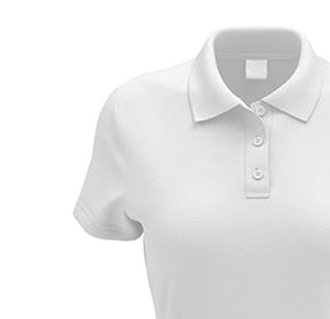 Camiseta de Verano Personalizada, Transpirable, de Punto, Compresión, para Mujer, con Estampado Animal, Manga Corta, Degradado Blanco Melocotón, Spandex, Algodón Jersey - Product Image 4