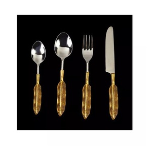 Fournisseur en gros d'ensembles de couverts en métal forgé au design fabuleux, disponibles à prix avantageux en Inde - Product Image 5