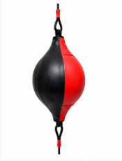 HAWK SPORTS INDUSTRIES - Saco de Boxeo de Doble Extremo con Cuerda de PU para Entrenamiento de Reacción, de Suelo a Techo, para Práctica en Casa o Gimnasio - Product Image 4