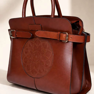 Bolso de cuero premium para mujer – Uso formal - Product Image 1