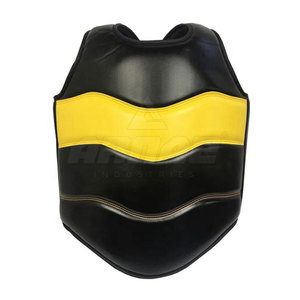 Protector de Pecho para Boxeo con Correas Ajustables y Acolchado Flexible para Sesiones de Entrenamiento Repetidas - Product Image 5
