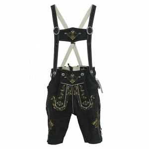 Oktobarfest allemand Trachten pour hommes Oktoberfest traditionnel bavarois hommes personnalisé court Kurz - Product Image 2