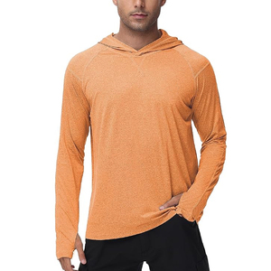 Dernier design de sweat-shirts de pêche pour hommes avec poches latérales zippées, design OEM, légers, à manches longues, séchage rapide - Product Image 1