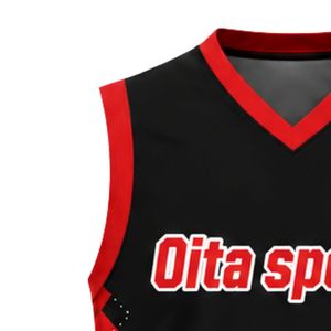 Camiseta Deportiva sin Mangas Negra y Roja para Voleibol, Uniforme de Alto Rendimiento para Práctica y Competencia - Product Image 3