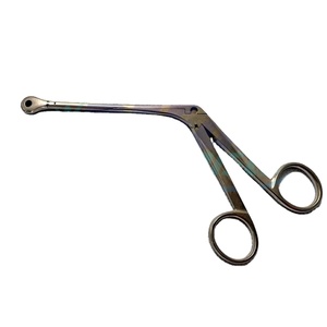 J2 Material Alemán Blakesley Fórceps de hueso del tabique Alligator Fenestrated Jaws Fórceps de tabique quirúrgico de buena calidad REEAX - Product Image 1