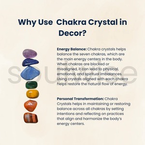 Décoration de porte et de voiture en cristal des sept chakras, certifiée - Product Image 5