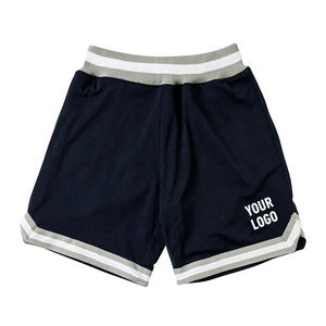 Pantalones Cortos Deportivos de Poliéster para Hombre, de Doble Capa, con Cordón Ajustable, Sublimados, de Alta Calidad, para Verano - Product Image 4