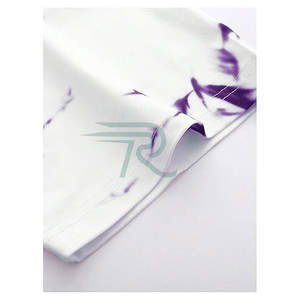 Camiseta Casual de Manga Corta para Hombre, Unisex, Corte Ajustado, Tejido Transpirable, Lisa, 100% Poliéster, Razorts International RT-026 - Product Image 3