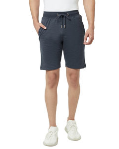 Shorts d'entraînement de basketball pour hommes, séchage rapide, respirants, style décontracté, couleur unie, écologiques, fabriqués au Pakistan - Product Image 1