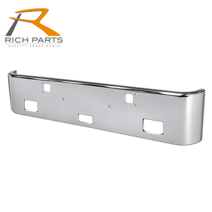Pare-chocs avant chromé de rechange pour camion lourd KENWORTH W900, spécifications OEM, fabriqué à Taïwan - Product Image 5