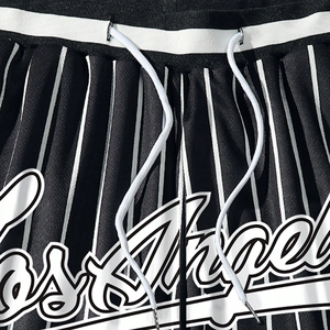 Shorts de basketball en mesh à séchage rapide, personnalisables par sublimation, pour uniformes d'équipe, shorts de performance pour hommes, vente en gros - Product Image 5
