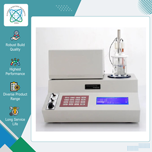 Fabriqué en Inde, appareil de titrage potentiométrique basé sur un microcontrôleur de qualité supérieure, facile à utiliser, à un prix compétitif sur le marché. - Product Image 2