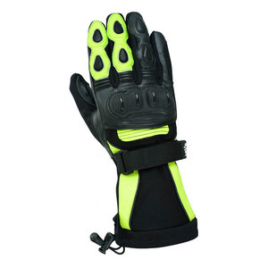 Gants de course légers de haute qualité avec votre propre logo, nouveau design tendance, gants de moto en cuir - Product Image 4