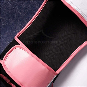 Espinilleras Profesionales Ligeras Resistentes a Impactos con Cierre de Gancho y Bucle, Carcasa de Cuero para Entrenamiento - Equipo Deportivo Protector - Product Image 6