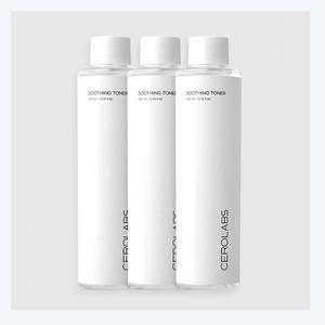 Toniques pour la peau CEROLABS, soins coréens K-Beauty, tonique apaisant fabriqué en Corée, 200 mL, produits pour Afro-Américains - Product Image 6